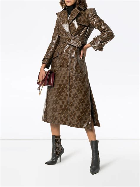 Fendi trench raincoat